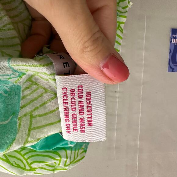 Gretchen Scott Designs Cotton Tunic Swim Cover Up Elephants cotton women's S - Picture 6 of 6